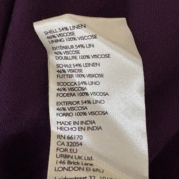 Free People PORTIA Floral Print Babydoll Balloon Sleeves Mini Dress Size XS $148 - Picture 13 of 14